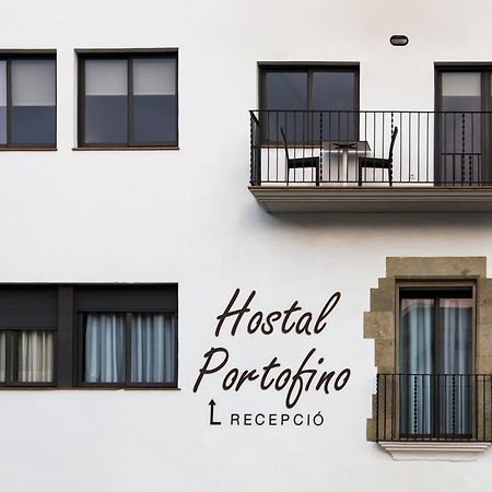 ארניס דה מר Hostal Portofino מראה חיצוני תמונה