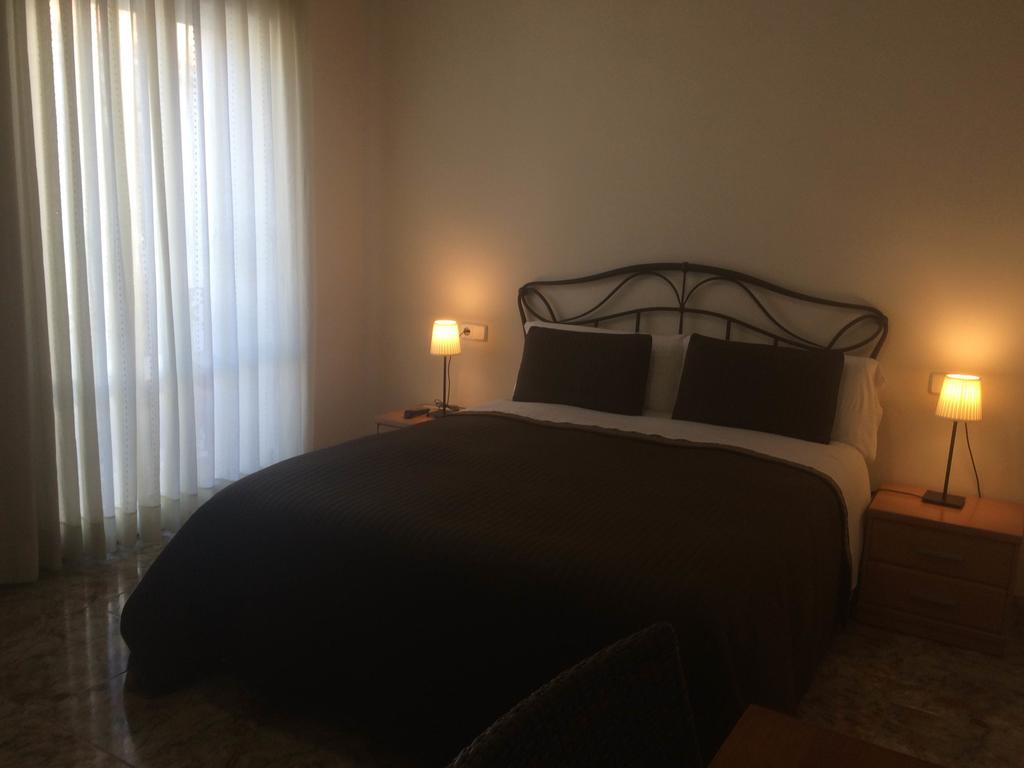 ארניס דה מר Hostal Portofino מראה חיצוני תמונה