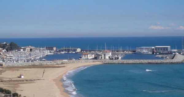 ארניס דה מר Hostal Portofino מראה חיצוני תמונה