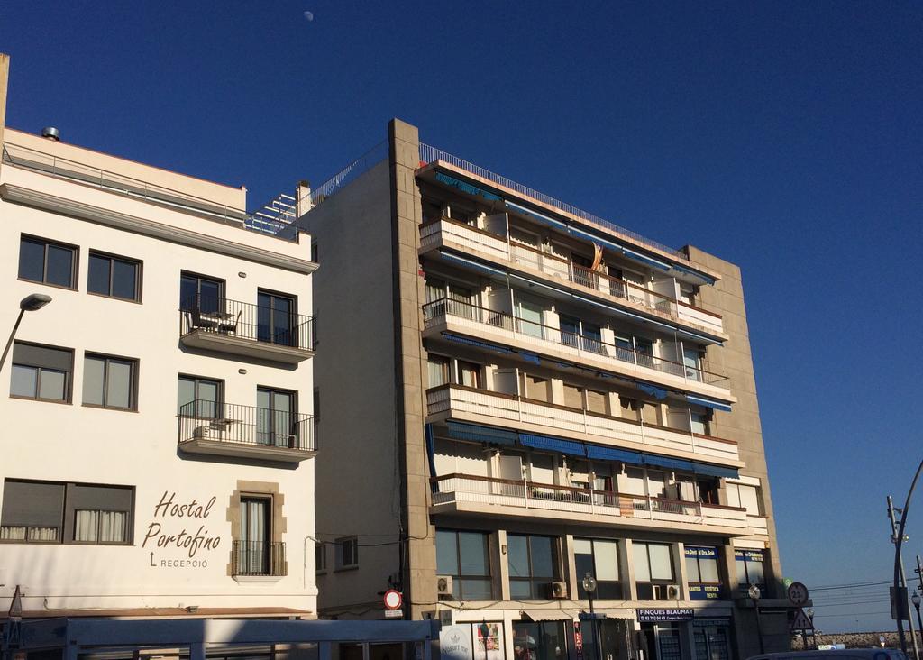 ארניס דה מר Hostal Portofino מראה חיצוני תמונה