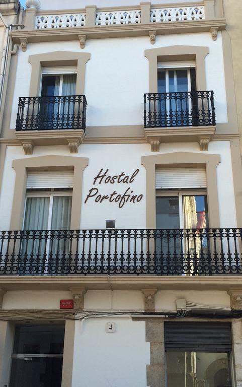 ארניס דה מר Hostal Portofino מראה חיצוני תמונה