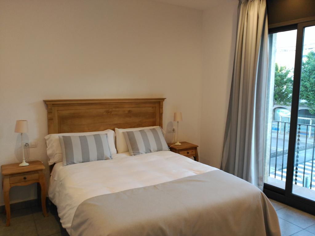 ארניס דה מר Hostal Portofino מראה חיצוני תמונה
