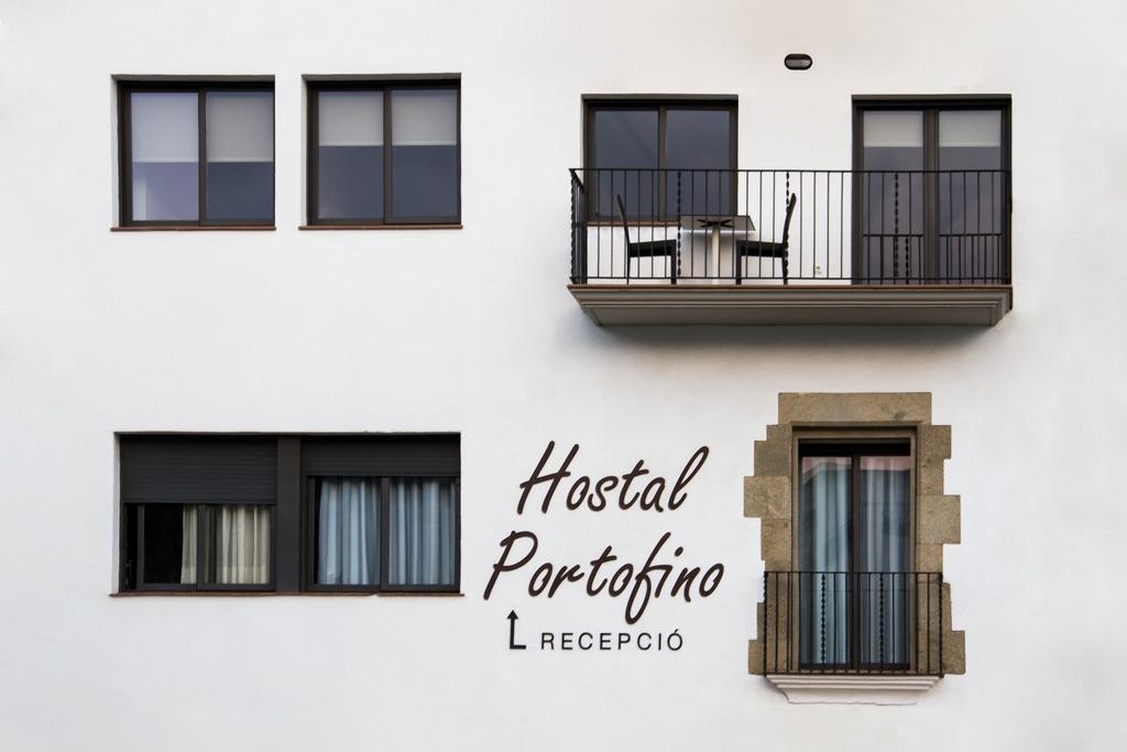 ארניס דה מר Hostal Portofino מראה חיצוני תמונה