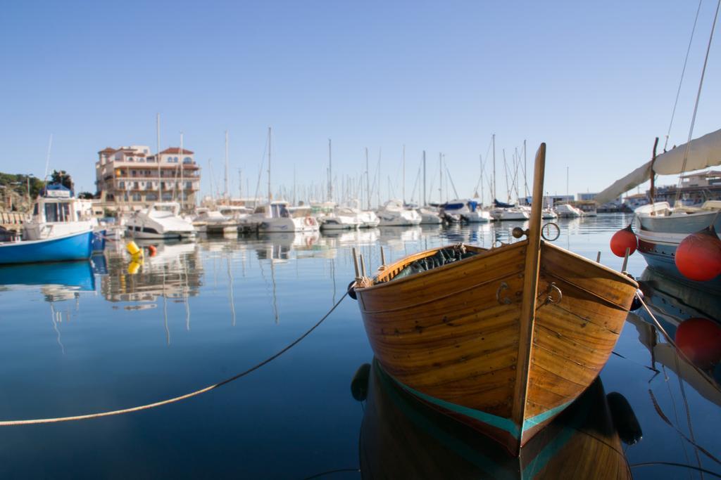 ארניס דה מר Hostal Portofino מראה חיצוני תמונה