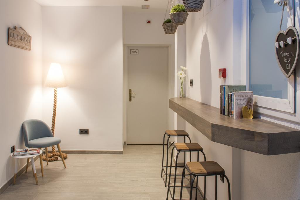 ארניס דה מר Hostal Portofino מראה חיצוני תמונה