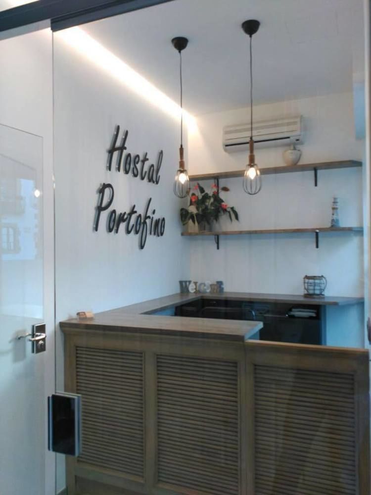 ארניס דה מר Hostal Portofino מראה חיצוני תמונה